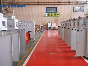 某新能源汽車動力電池企業(yè)出口用36臺水冷機組發(fā)貨視頻