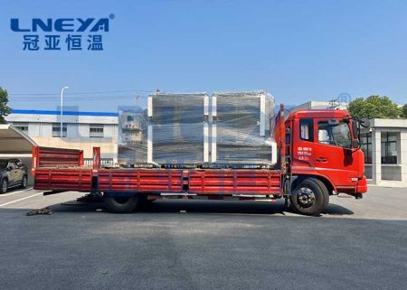 【設(shè)備發(fā)貨】5臺(tái)防爆制冷加熱一體機(jī)chiller出貨